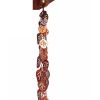 Pure Copper 8.5 Ft Leaves Rain Chain Rainwater Downspout