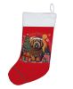 Briard Christmas Christmas Stocking Fireplace Hanging Stockings Christmas Season Party Decor Family Holiday Decorations