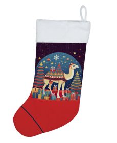 NEW Camel Christmas Christmas Stocking Fireplace Hanging Stockings Christmas Season Party Decor Family Holiday Decorations