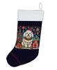 Coton De Tulear Christmas Christmas Stocking Fireplace Hanging Stockings Christmas Season Party Decor Family Holiday Decorations