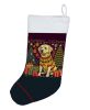 Yellow Labrador Retriever Christmas Christmas Stocking Fireplace Hanging Stockings Christmas Season Party Decor Family Holiday Decorations