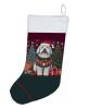 Old English Sheepdog Christmas Christmas Stocking Fireplace Hanging Stockings Christmas Season Party Decor Family Holiday Decorations