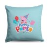 Hasbro Peppa Pig Peppa's Party Throw Pillow 18X18 Inches