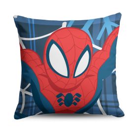 Marvel Spider-Man Scary Thwip Throw Pillow 18X18 Inches