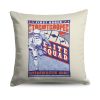 Disney Star Wars Episode 8 Vintage Signage Stormtroopers Throw Pillow 18x18 Inches