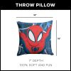 Marvel Spider-Man Scary Thwip Throw Pillow 18X18 Inches