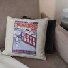 Disney Star Wars Episode 8 Vintage Signage Stormtroopers Throw Pillow 18x18 Inches