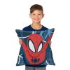 Marvel Spider-Man Scary Thwip Throw Pillow 18X18 Inches