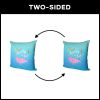 Disney The Little Mermaid Fun Ocean Throw Pillow 18X18 Inches