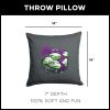 Nickelodeon Teenage Mutant Ninja Turtles Donnie Throw Pillow 18X18 Inches