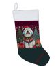 Old English Sheepdog Christmas Christmas Stocking Fireplace Hanging Stockings Christmas Season Party Decor Family Holiday Decorations