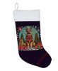 German Shepherd Christmas Christmas Stocking Fireplace Hanging Stockings Christmas Season Party Decor Family Holiday Decorations