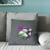 Nickelodeon Teenage Mutant Ninja Turtles Donnie Throw Pillow 18X18 Inches