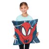 Marvel Spider-Man Scary Thwip Throw Pillow 18X18 Inches