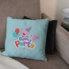 Hasbro Peppa Pig Peppa's Party Throw Pillow 18X18 Inches