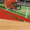 [Personalization Only] Official NFL Browns - 62" x 84" Personalized Washable Rug