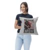 Disney Star Wars Episode 8 Vintage Signage Kylo Ren Force Throw Pillow 18x18 Inches