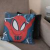 Marvel Spider-Man Scary Thwip Throw Pillow 18X18 Inches