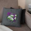 Nickelodeon Teenage Mutant Ninja Turtles Donnie Throw Pillow 18X18 Inches