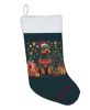 Welsh Terrier Christmas Christmas Stocking Fireplace Hanging Stockings Christmas Season Party Decor Family Holiday Decorations