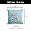 Hasbro Peppa Pig Peppa's Party Throw Pillow 18X18 Inches