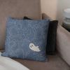 Ghost Shapes Throw Pillow 18X18 Inches