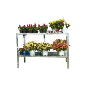 Galvanized Steel Garden Potting Bench Galvanized Steel Garden Potting Bench